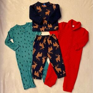 Toddler Holiday Outfit Bundle